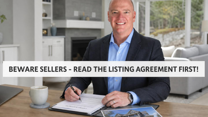 Cover for What Every Home Seller in Rocky Point NC Must Know Before Signing a Listing Agreement — Brittany S.'s 5-Star Story