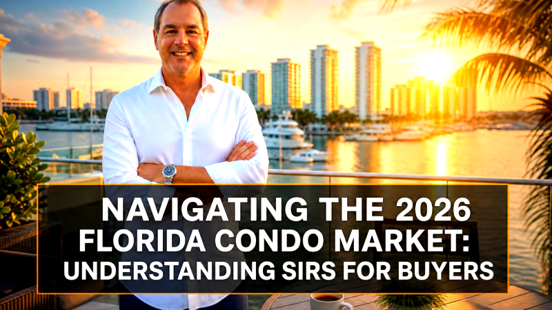 Cover for Navigating the 2026 Florida Condo Market: Understanding SIRS for Buyers