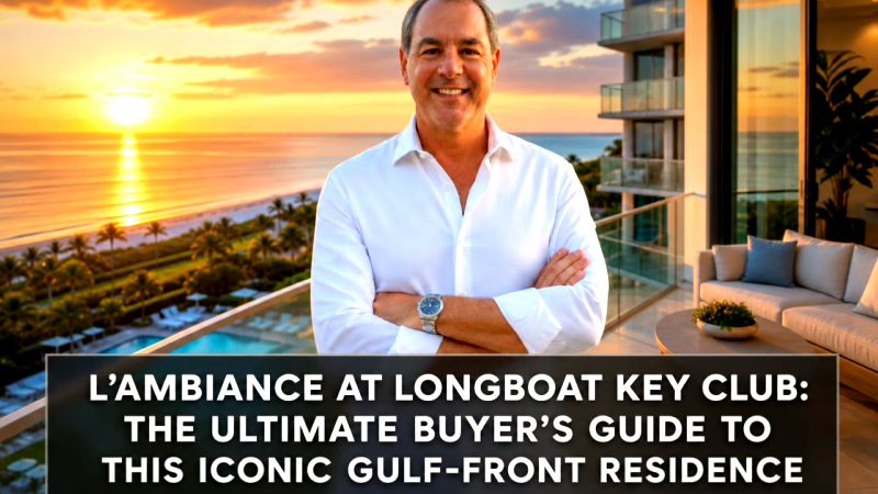 Cover for L'Ambiance at Longboat Key Club: The Ultimate Buyer's Guide to This Iconic Gulf-Front Residence