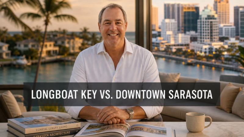 Cover for Longboat Key vs. Downtown Sarasota: Which Luxury Lifestyle Is Right for You?