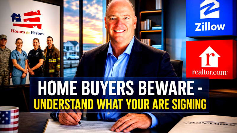 Cover for What Zillow and Realtor.com Aren't Telling You — And How It Could Cost Heroes Their Benefits
