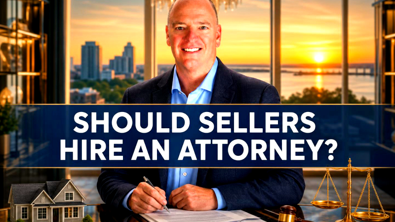 Cover for Why Seller Representation at Closing Matters More Than You Think — A Wilmington, NC Real Estate Insider's Take
