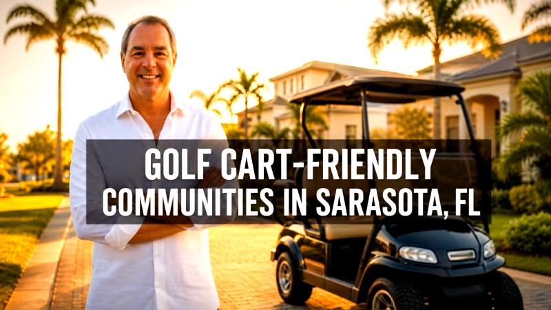 Cover for Golf Cart-Friendly Communities in Sarasota, FL: The Complete 2026 Guide