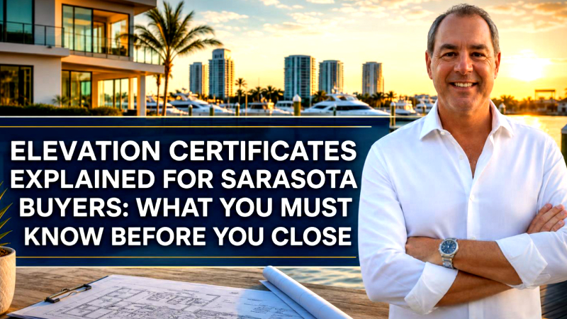 Cover for Elevation Certificates Explained for Sarasota Buyers: What You Must Know Before You Close