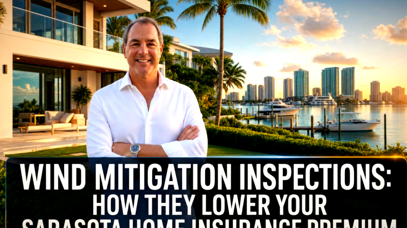 Cover for Wind Mitigation Inspections: How They Lower Your Sarasota Home Insurance Premium