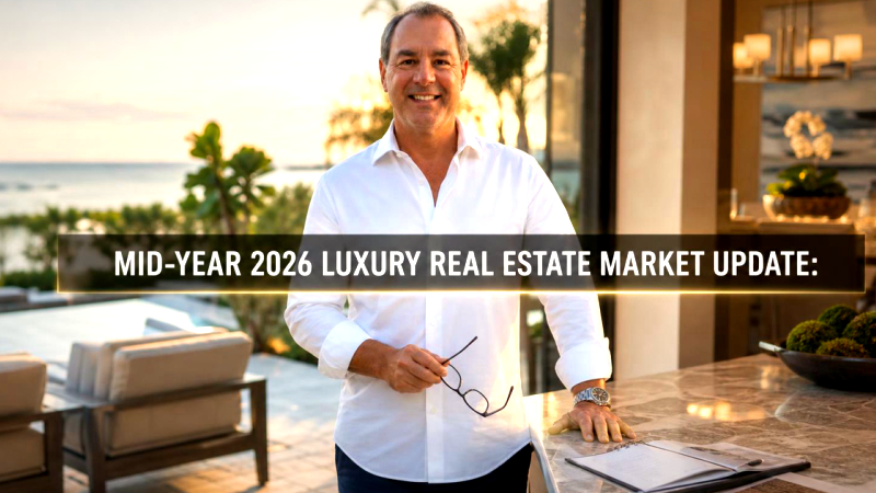 Cover for Mid-Year 2026 Luxury Real Estate Market Update: Longboat Key, Sarasota, Siesta Key & Lakewood Ranch