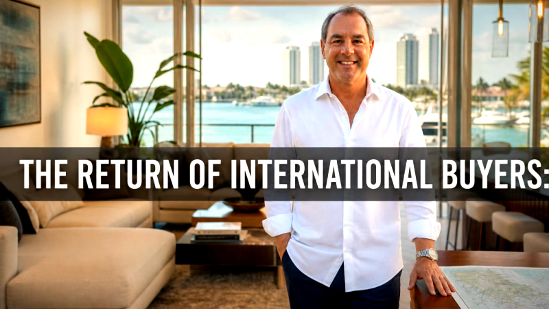Cover for The Return of International Buyers: Driving Forces in Sarasota's 2026 Real Estate Market