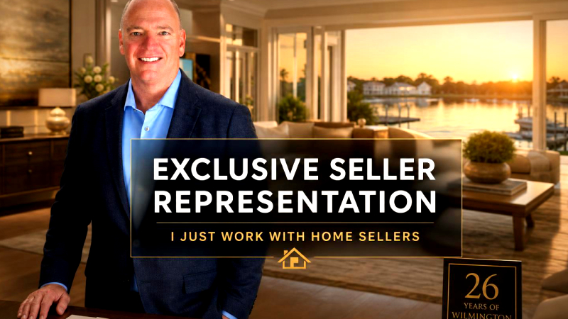 Cover for 26 Years in Wilmington Real Estate: Why I Now Work Exclusively With Sellers (And What That Means for You)