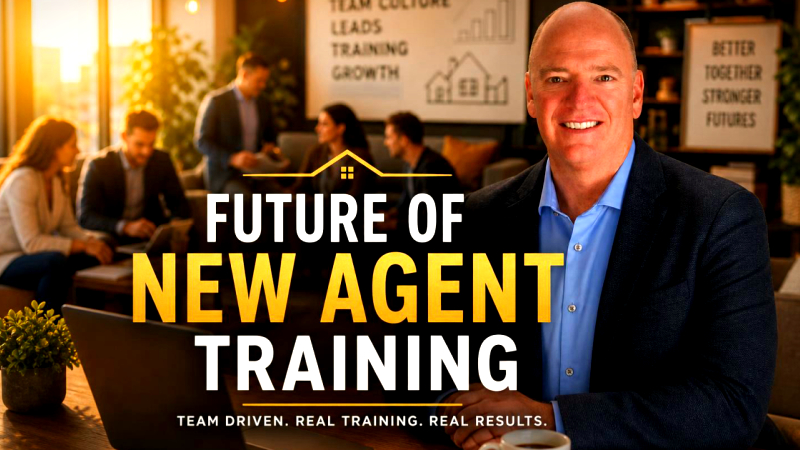 Cover for Why the Traditional New Agent Model Is Failing — And the Team-Centric Fix That Could Save the Industry