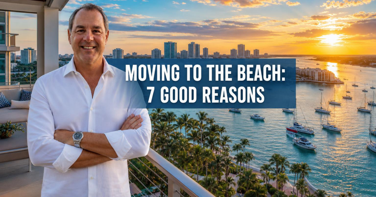 Cover for Moving to the Beach: 7 Good Reasons Beyond Sand and Sun — A Sarasota Coastal Living Guide