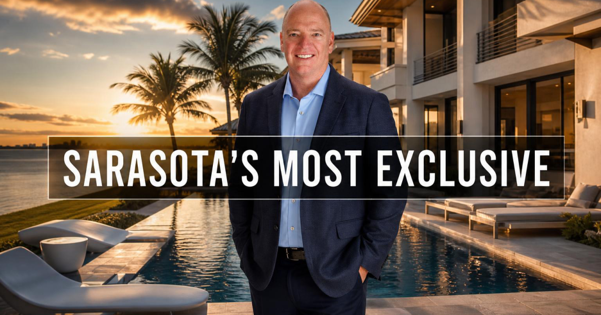 Cover for Exploring Sarasota's Most Exclusive Neighborhoods: A Local Expert's Guide to Luxury Living