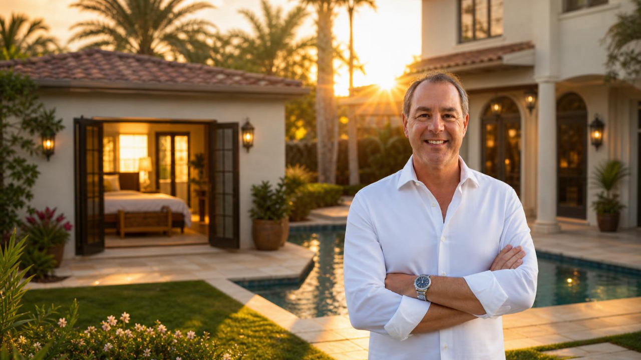 Cover for Sarasota Homes With Guest Houses, Casitas, and Private Suites: A Buyer's Guide to Hosting Family and Long-Term Visitors