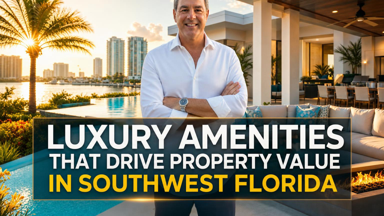 Cover for Luxury Amenities That Drive Property Value in Southwest Florida