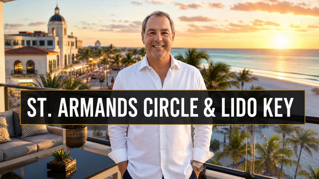 Cover for St. Armands Circle & Lido Key: The Complete Insider's Guide to Sarasota's Most Iconic Island Lifestyle