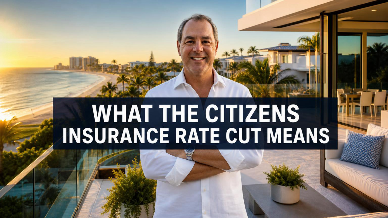Cover for What the Citizens Insurance Rate Cut Means for Sarasota Barrier Island Buyers