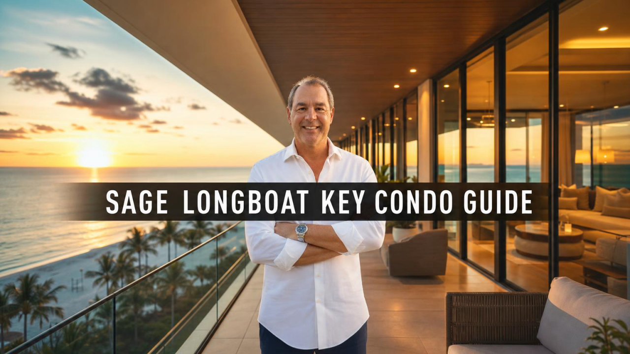 Cover for Sage Longboat Key Condo Guide: The Pinnacle of Modern Beachfront Luxury