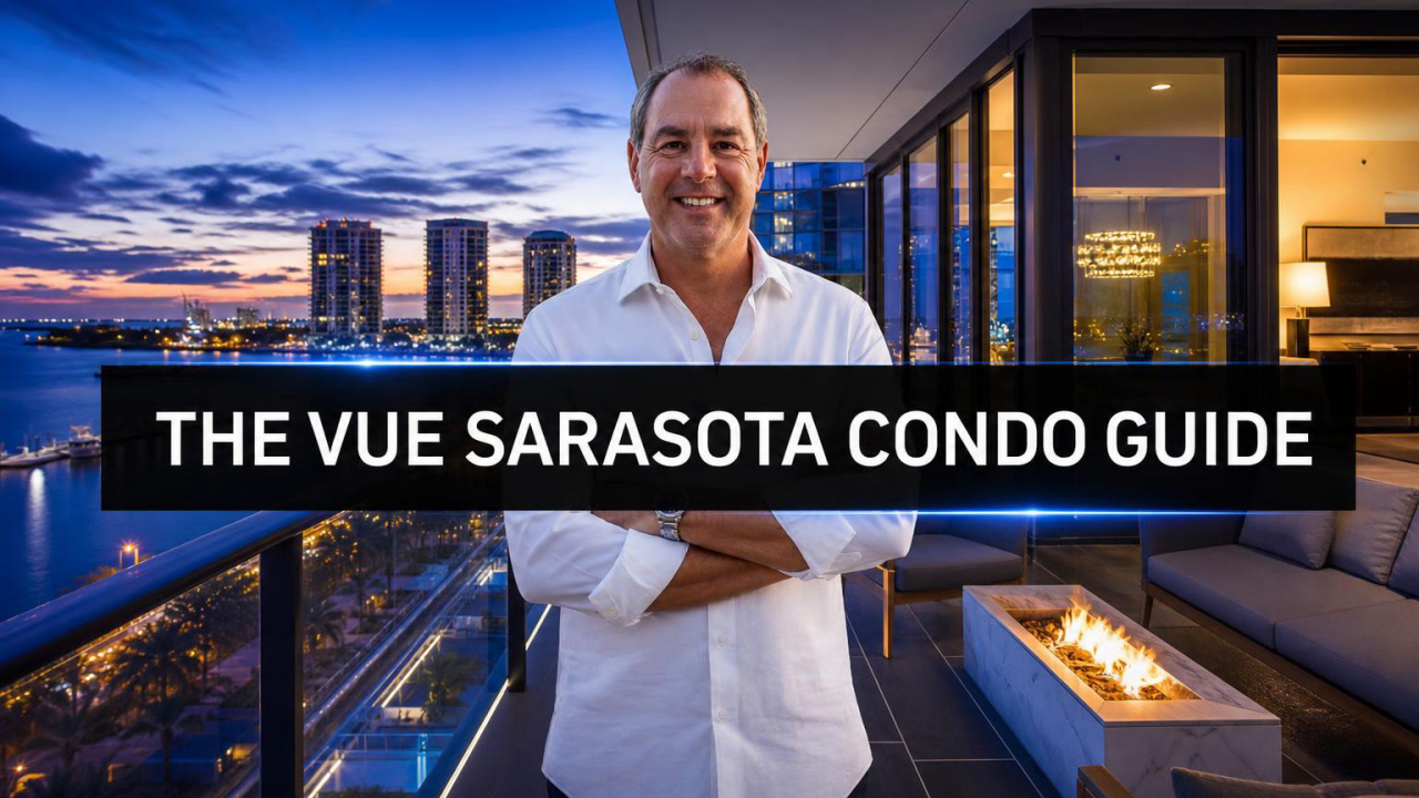 Cover for The Vue Sarasota Condo Guide: Pricing, Floor Plans & Buyer Strategy