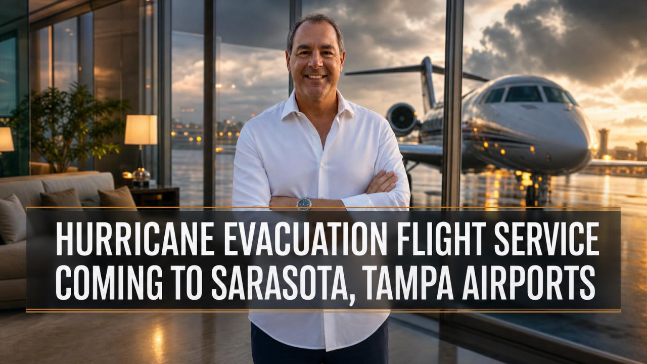 Cover for Hurricane evacuation flight service coming to Sarasota, Tampa airports