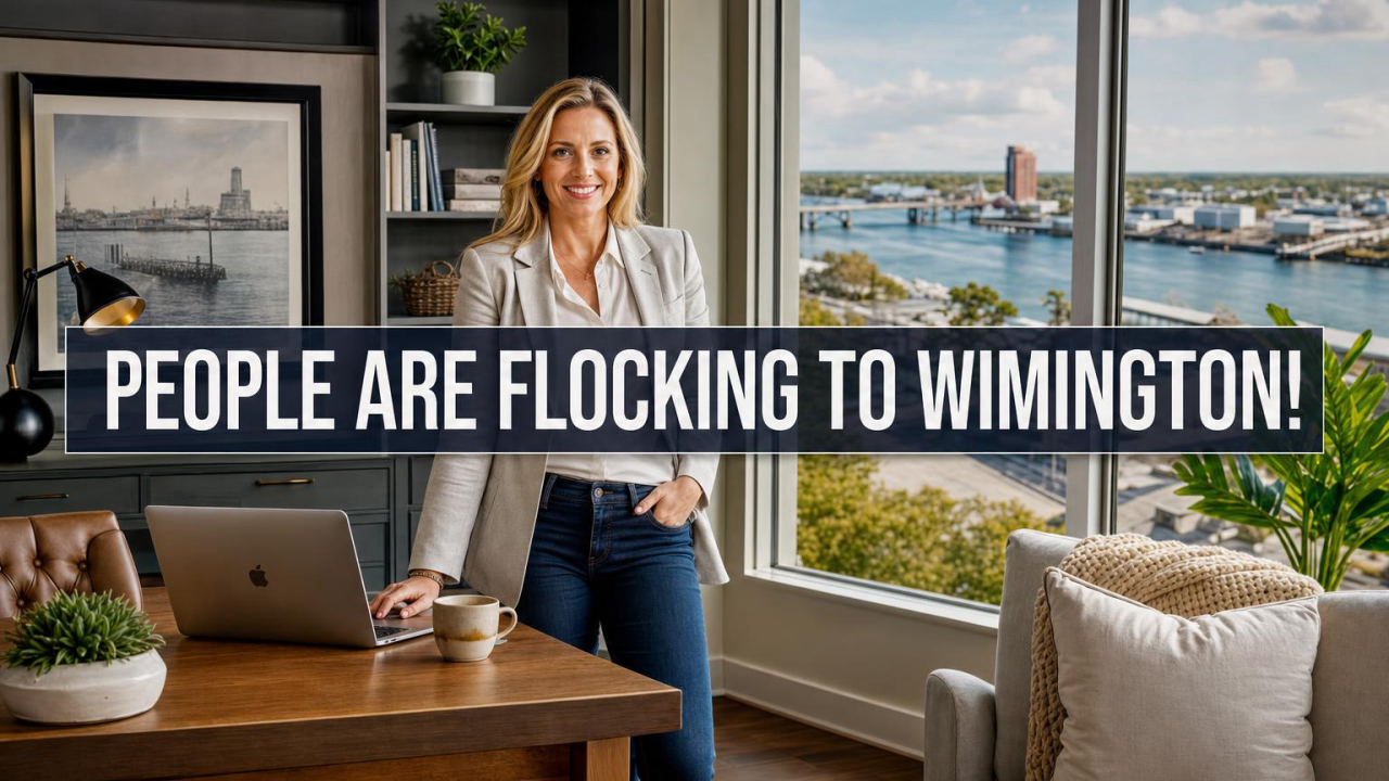 Cover for New Jobs in Wilmington & Buyer Relocation