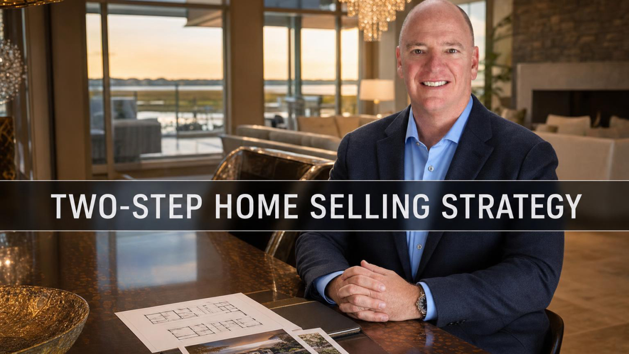 Cover for Two-Step Home Selling Strategy