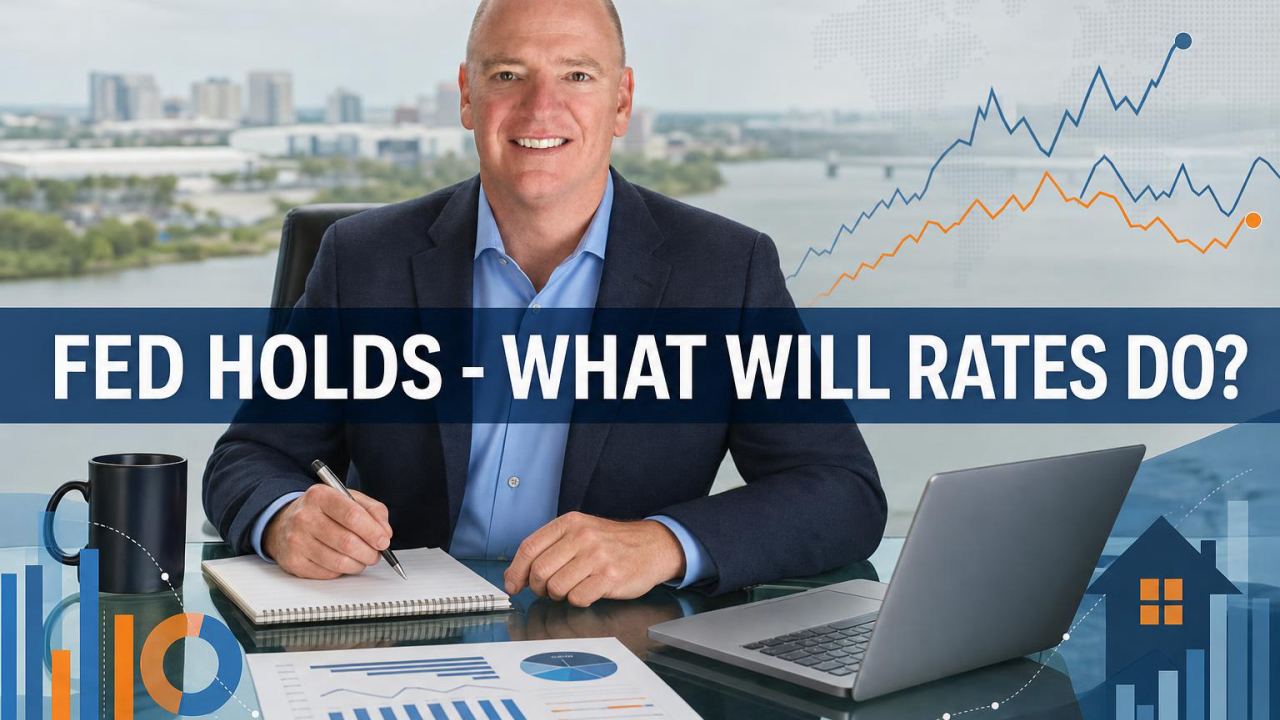 Cover for Why Wilmington Mortgage Rates Move When Fed Holds