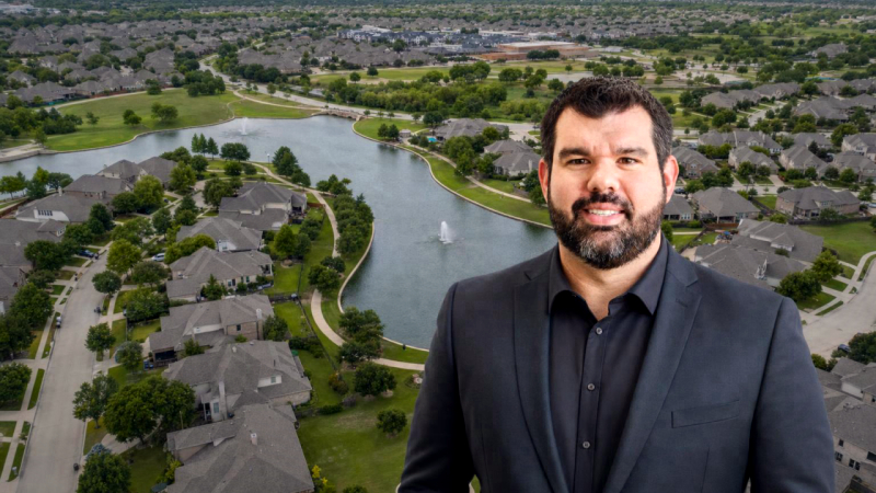 Cover for Creekview Landing McKinney TX: Buyer & Seller Guide
