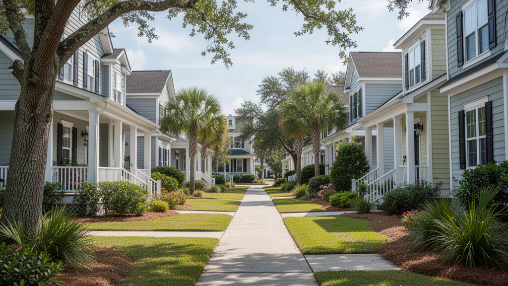 Wilmington NC neighborhood and starter home search for first-time homebuyers