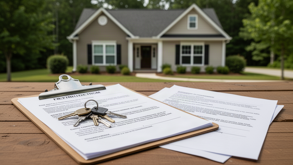 North Carolina first-time homebuyer inspection due diligence and closing preparation