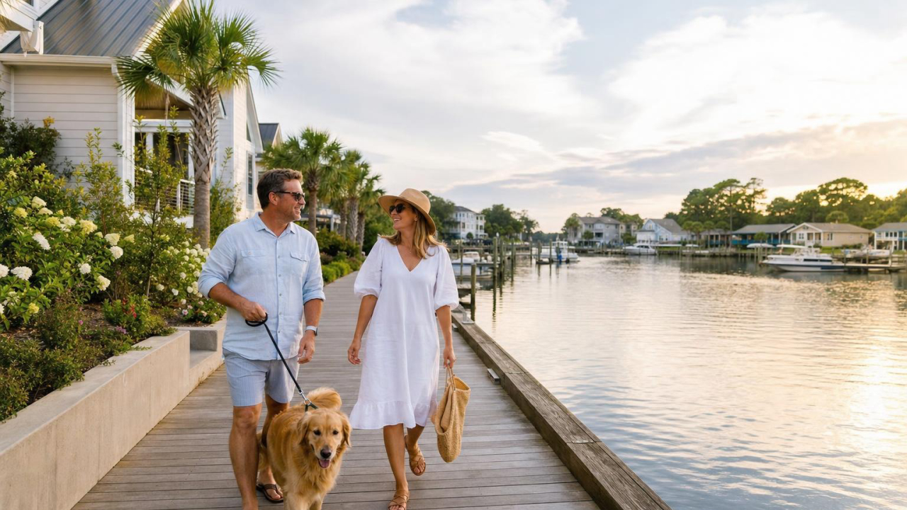 Day Two: Northern Wilmington, Hampstead and Leland in Wilmington, NC