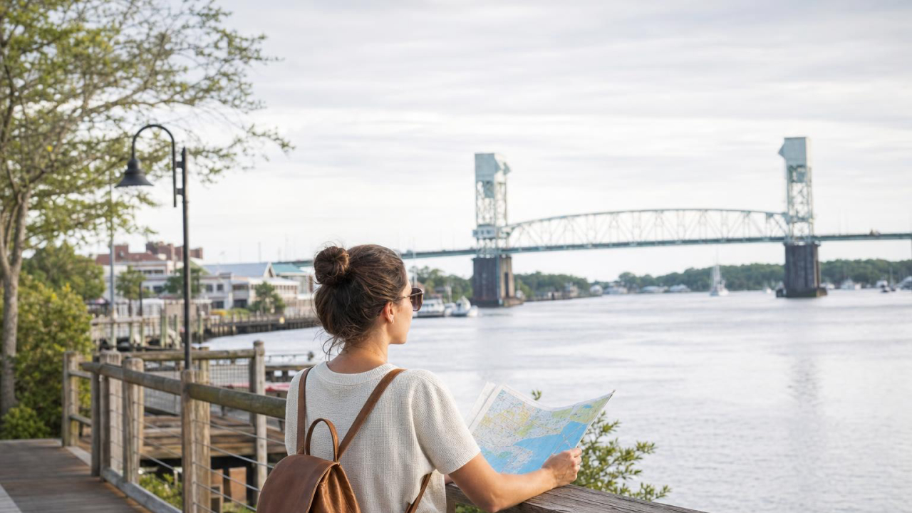 A Two-Day Wilmington Scouting Route in Wilmington, NC