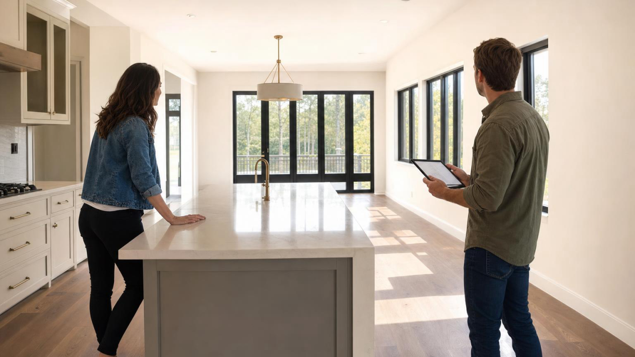 When to Schedule Your Final Walkthrough in Wilmington, NC