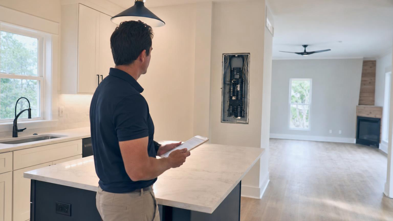 The Systems and Punch-List Walkthrough in Wilmington, NC