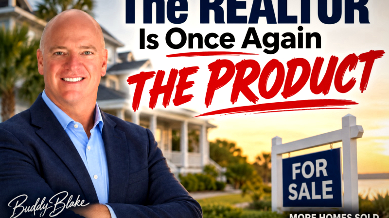 Cover for The REALTOR Is Once Again The Product