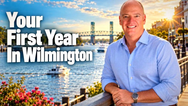Cover for Moving From NYC or DC to Wilmington: First-Year Guide