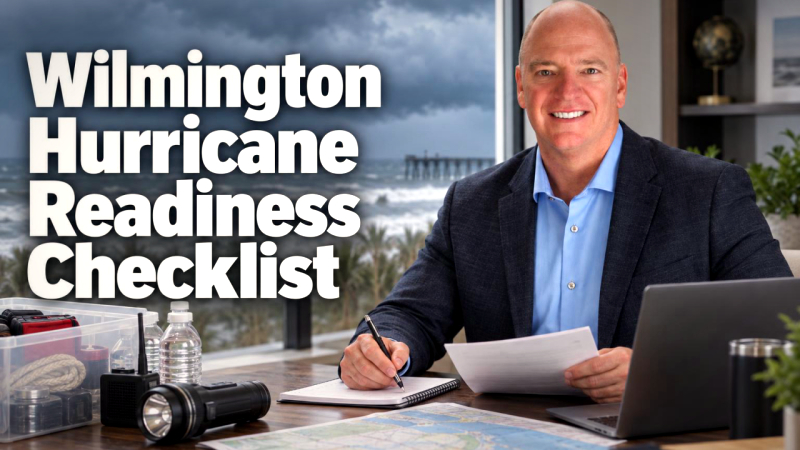 Cover for Wilmington Hurricane Readiness Plan Before Peak Season