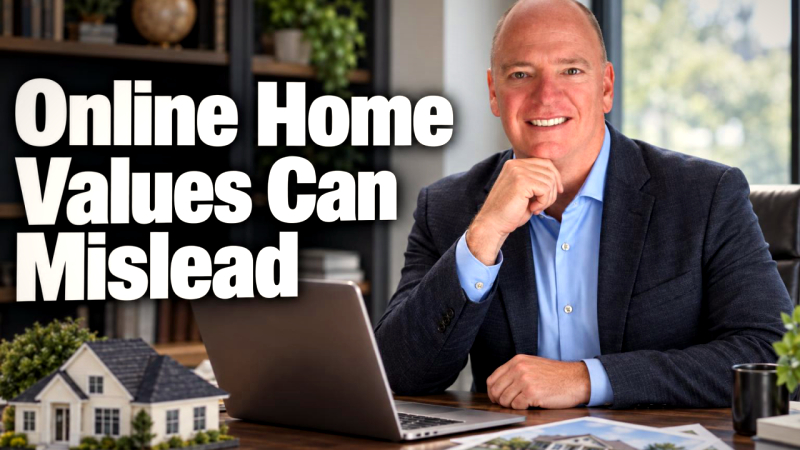 Cover for Why Online Home Values Can Differ by 30% or More