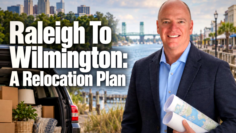Cover for Moving From Raleigh to Wilmington: Costs and Areas