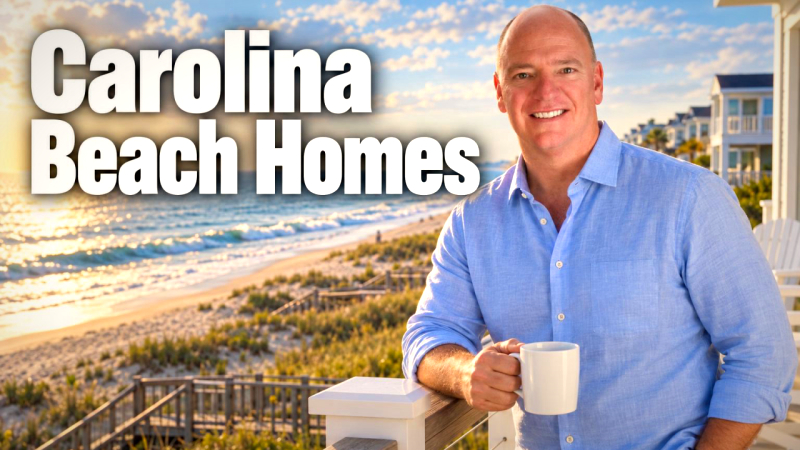 Cover for Carolina Beach Homes: Primary, Weekend, or Rental?