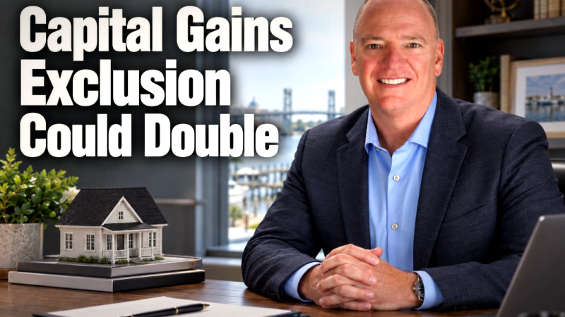 Cover for Capital Gains Tax Exclusion on Home Sales Could Double: What Wilmington, NC Homeowners Need to Know