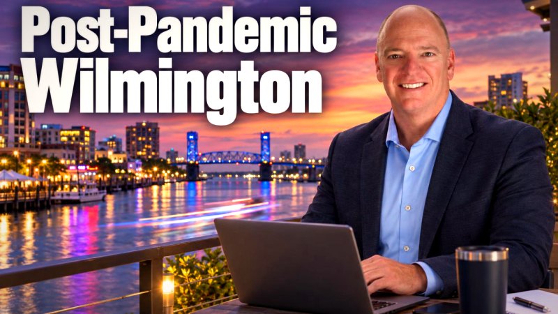 Cover for Post-Pandemic Wilmington: How Remote Work Is Reshaping Suburban Growth