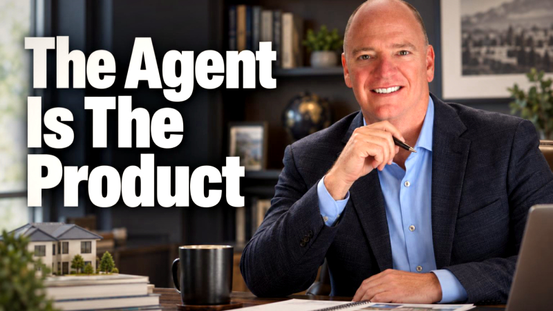 Cover for The REALTOR Is Once Again The Product