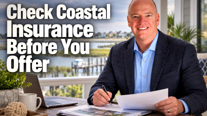 Cover for Wilmington Coastal Home Insurance: Before You Offer