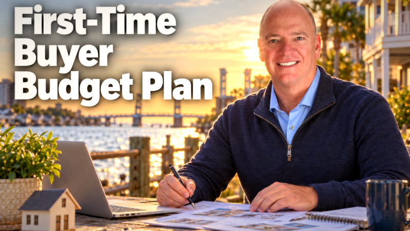 Cover for First-Time Homebuyer Guide to Wilmington, NC: Budget Plan