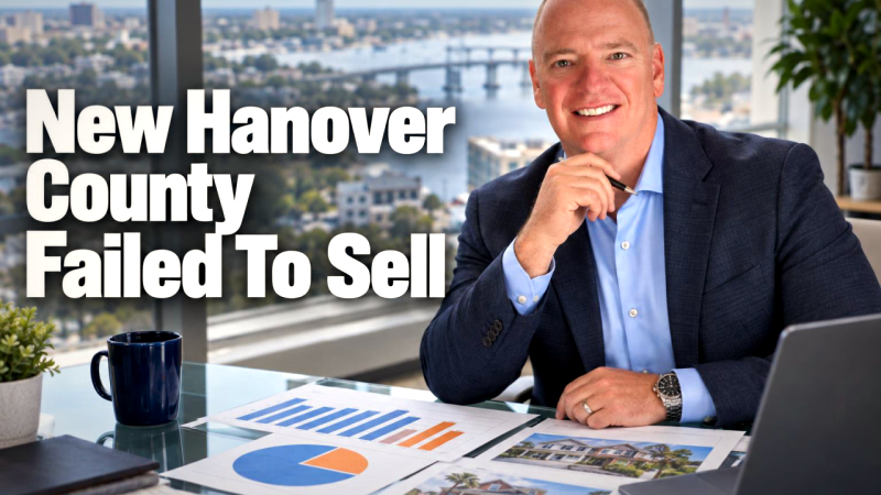 Cover for Did You Know? 1 in 4 New Hanover County Listings Never Sold