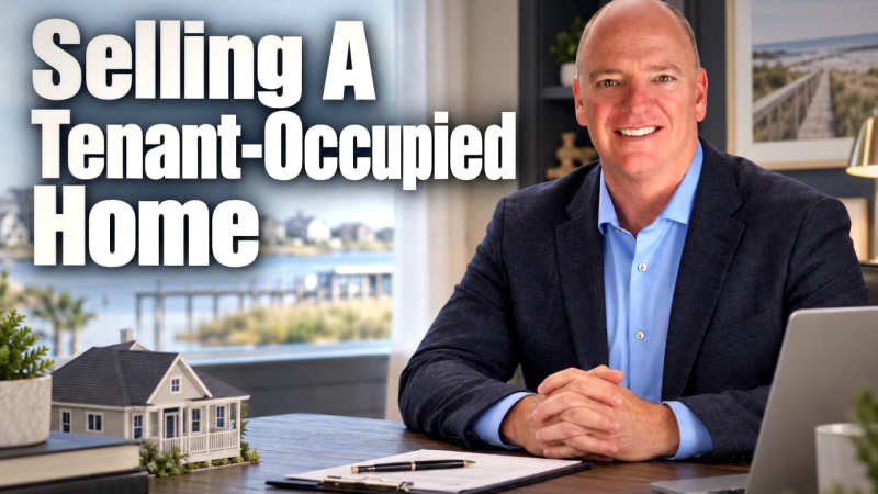 Cover for Selling a Rental or Tenant-Occupied Home Along the NC Coast