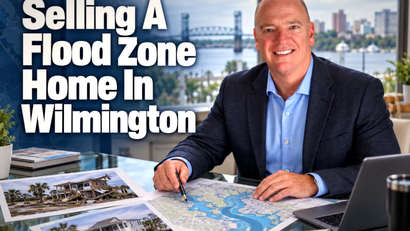 Cover for Selling a Flood Zone or Storm-Damaged Home in Wilmington, NC