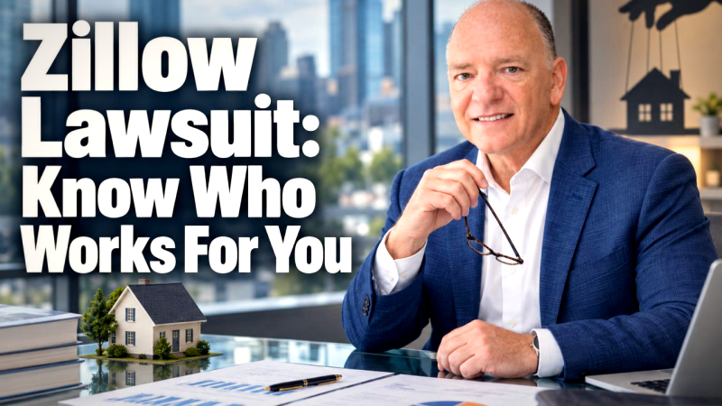 Cover for Zillow's Mortgage-Steering Lawsuit and What Sellers Should Learn From It