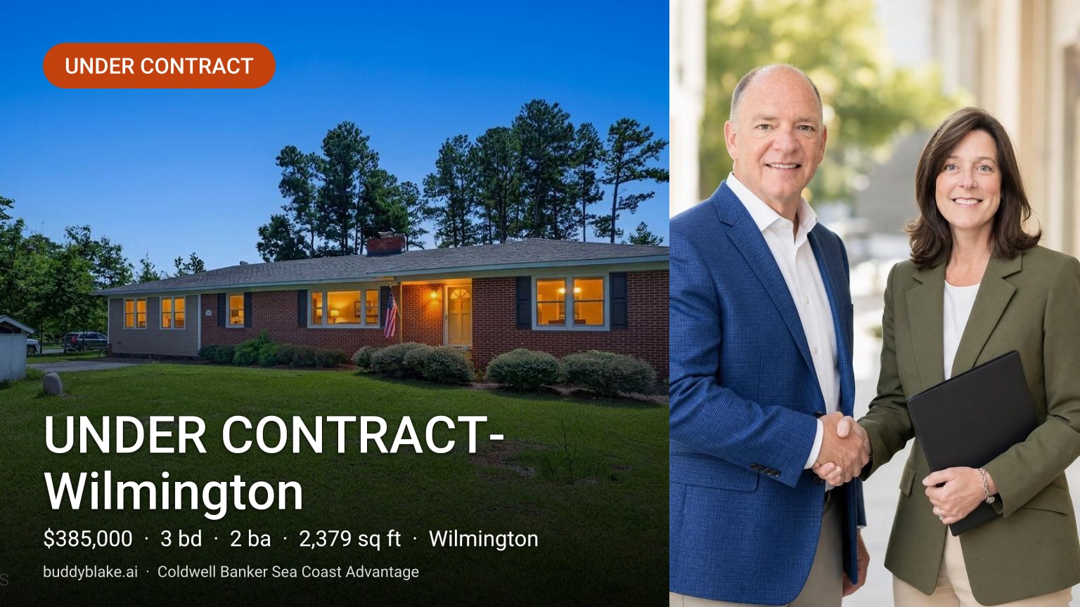 Under Contract: 132 Chadwick Avenue in Wilmington, NC Cover for Under Contract: 132 Chadwick Avenue in Wilmington, NC
