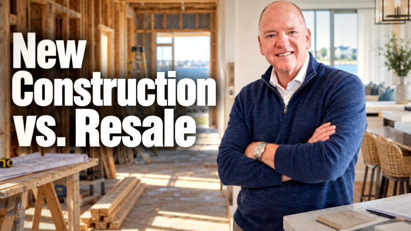 Cover for New Construction vs. Resale on the NC Coast: The Real Net Cost