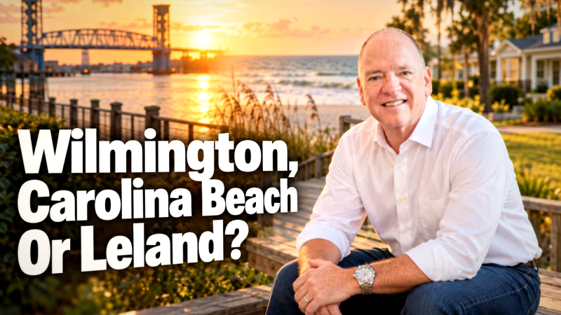 Cover for Wilmington, Carolina Beach or Leland: Which Fits Your Family?